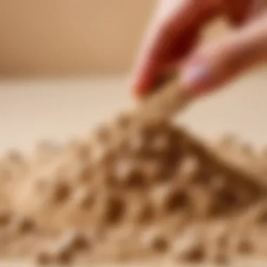 Educational benefits of kinetic sand for children