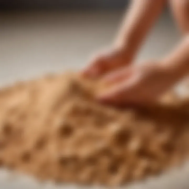 Checklist for choosing safe and effective kinetic sand