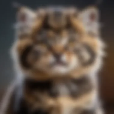 Costs of Owning a Manul Kitten An informative graphic illustrating the costs associated with owning a manul kitten