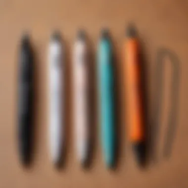 Exploring Various Models of Correction Pens Comparison of different correction pen models