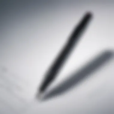 Sleek Correction Pen for Flawless Writing A sleek correction pen designed for precision