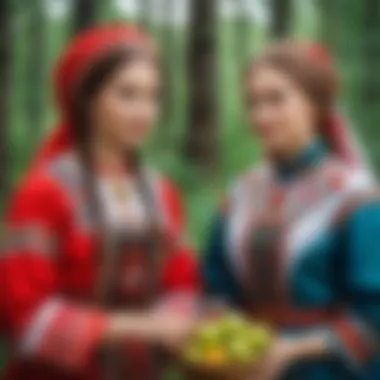 The cultural significance of Russian folklore