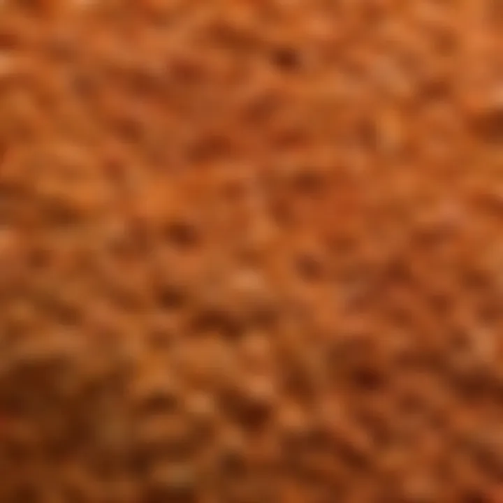 Close-up view of the Kyst al Hindi product showcasing its texture and color