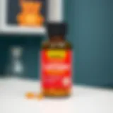 Lactase supplement bottle for children