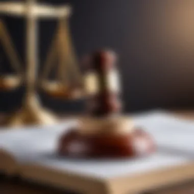 Legal Foundations of Protection Visual representation of legal foundations for consumer protection.