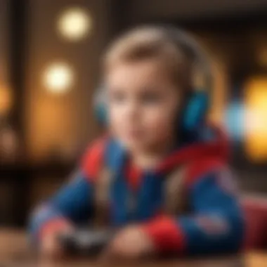 Safety tips for children while gaming