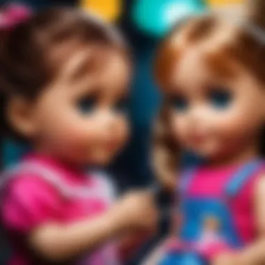 Choosing the Right LOL Dolls Parents selecting LOL dolls for children