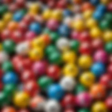 Variety of Lotto Formats Various formats of lotto games displayed side by side