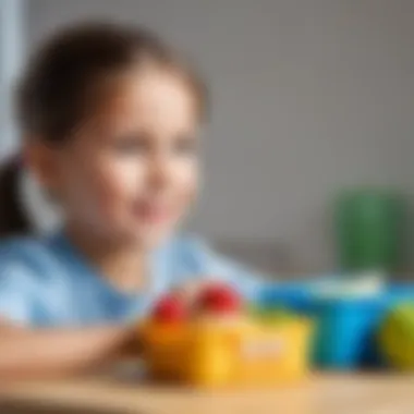 Safety Guidelines for Lunch Boxes An infographic detailing safety guidelines for children's lunch boxes.