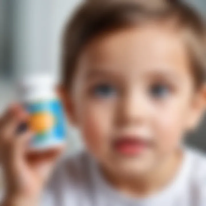 Premium lysozyme tablets for children's health