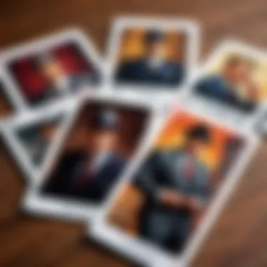 Understanding Character Roles in Mafia Game cards depicting various character roles