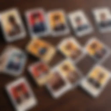 Exploring Card Varieties in Mafia Diverse cards used in a Mafia game setting
