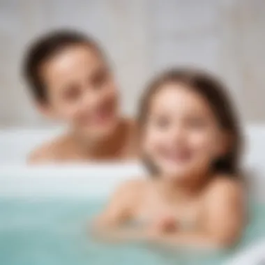 The Joy of Magnesium Baths for Kids Children enjoying a magnesium bath
