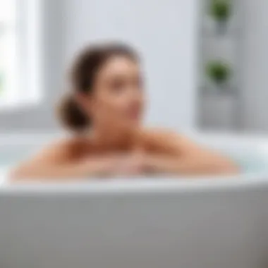 Health Benefits of Magnesium Baths Benefits of magnesium baths illustrated