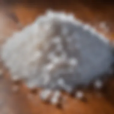 Natural Properties of Magnesium Salt Illustration of magnesium salt crystals highlighting their natural properties