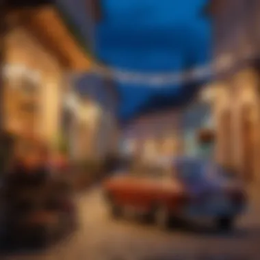 Cultural Setting of the Story A depiction of a cultural setting reflecting the story's themes