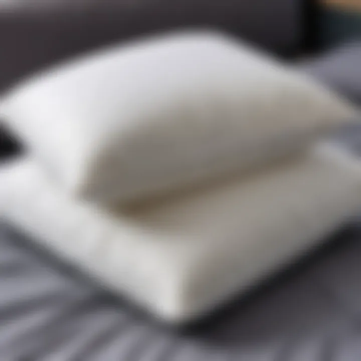 Materials used in orthopedic pillows