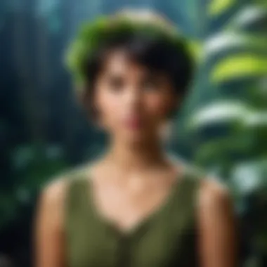 The Jungle Book: A Theatrical Interpretation Scene depicting a modern adaptation of The Jungle Book in theater