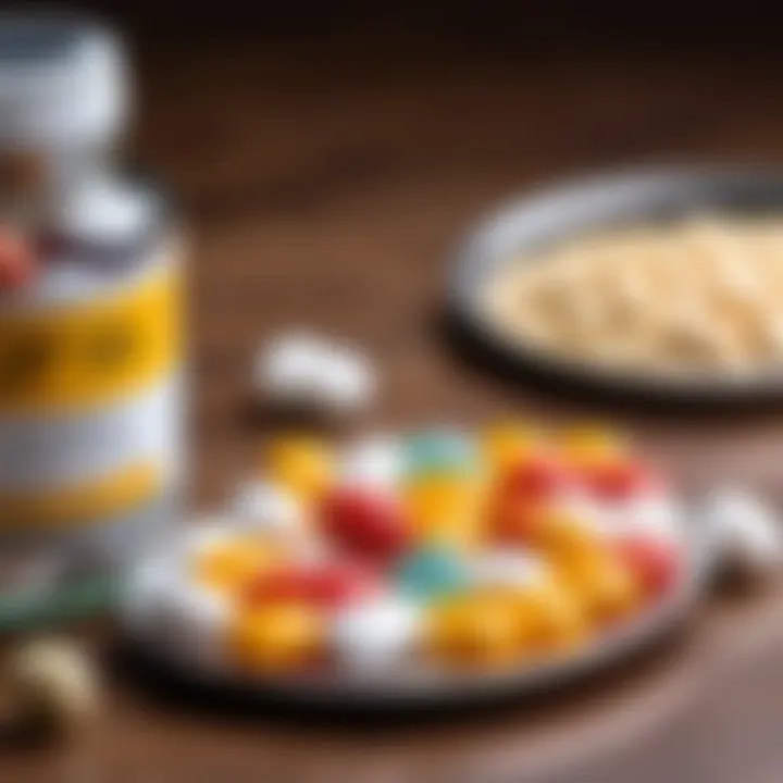 Mechanism of action for weight loss supplements