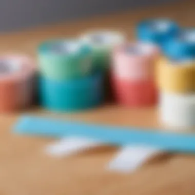 Selection of medical adhesive tape for infants