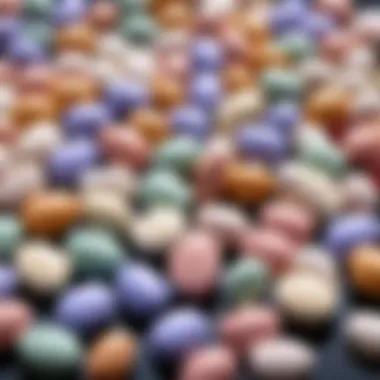 Diverse Forms of Melatonin Supplements Melatonin supplements in various forms