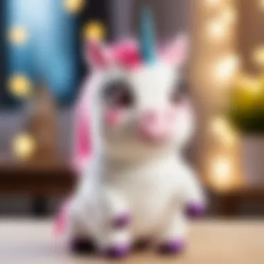 Merchandise featuring the unicorn from Despicable Me