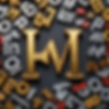 Exploring the Significance of Metal Letters in Childhood Education Metal letters symbolizing childhood learning