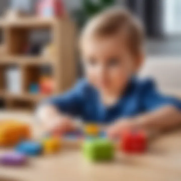 Safe and interactive toys designed for early childhood