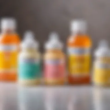 Exploring Various Types of Infant Formulas Comparison of different baby formulas