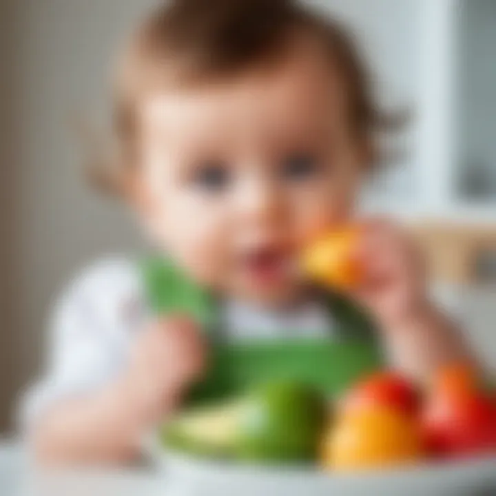 Healthy feeding practices for infants