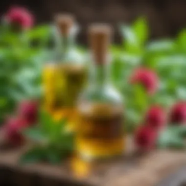 Herbs for Monarda Oil Extraction Natural herbs used for extracting monarda oil