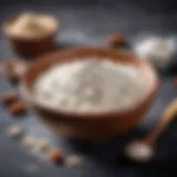 Exploring the Natural Ingredients of Mst Powder Natural ingredients of mst powder displayed in a bowl