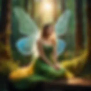 Exploring the Themes of 'Mуха-Цокотуха' Illustration representing key themes of the fairy tale