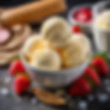 Quality Ingredients Matter Carefully selected natural ingredients for ice cream