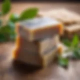 Natural ingredients used in tar soap