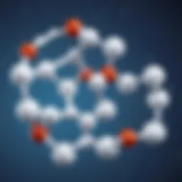 Molecular structure of niacin