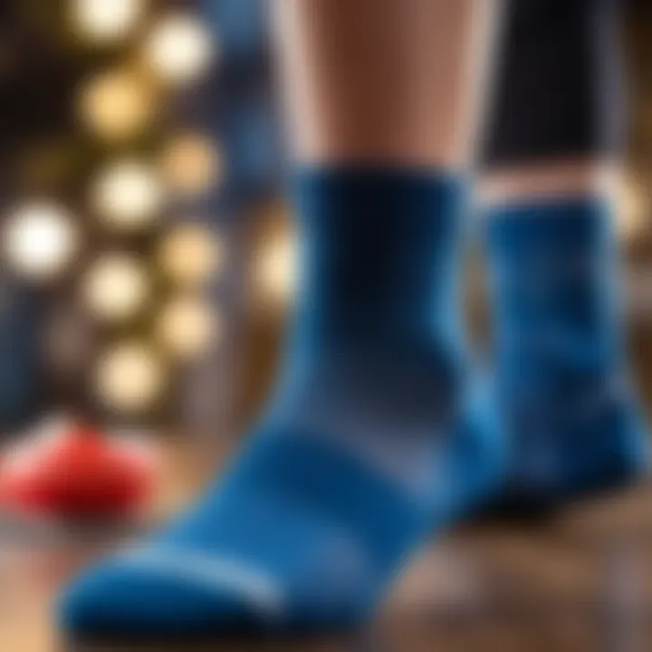 High-quality materials for durable socks