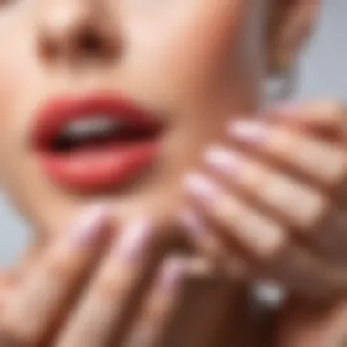 Nourishing nails with vital nutrients