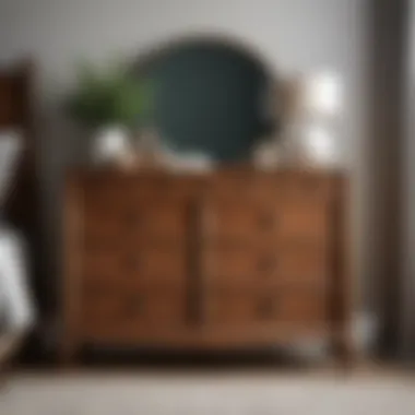 Stylish Dresser for Nursery Aesthetics Stylish dresser complementing nursery decor