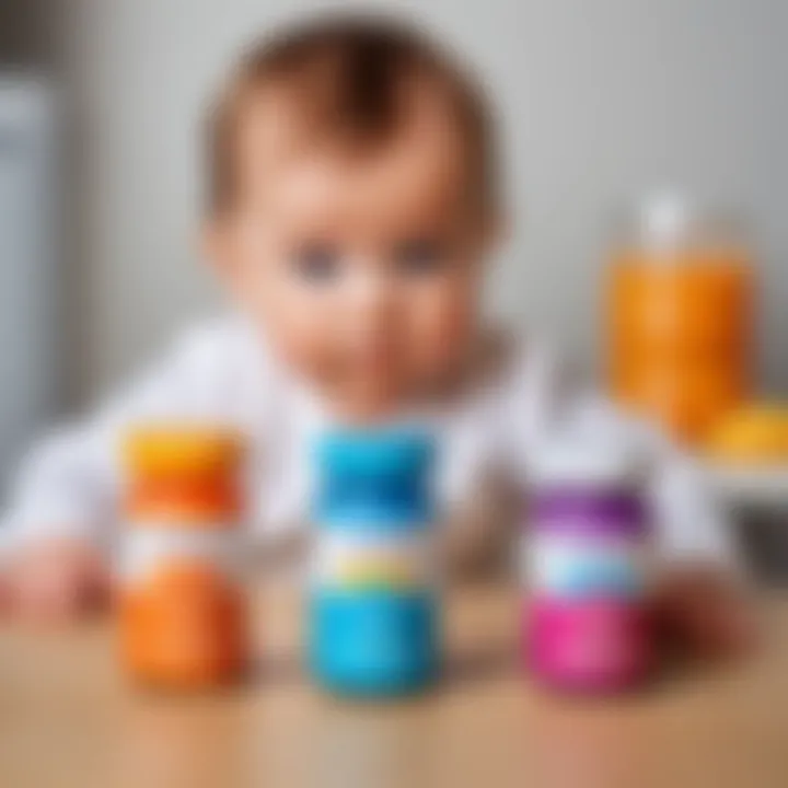 Infographic detailing regulatory standards for infant formulas