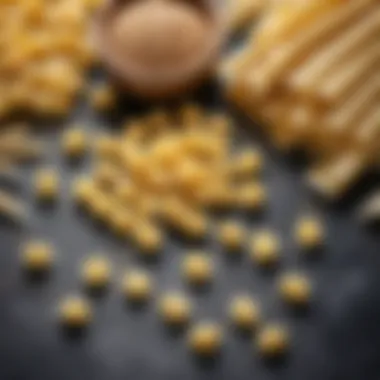 Understanding the Nutritional Benefits of Whole Grain Pasta Nutritional benefits of whole grain pasta highlighted