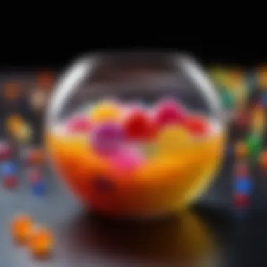 Creative crafts and projects using orbeez