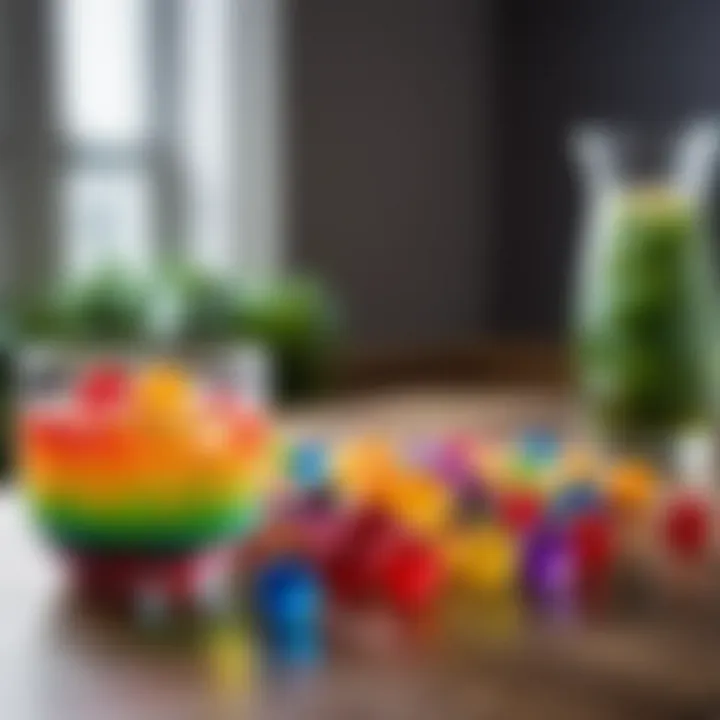 Educational uses of orbeez in learning environments