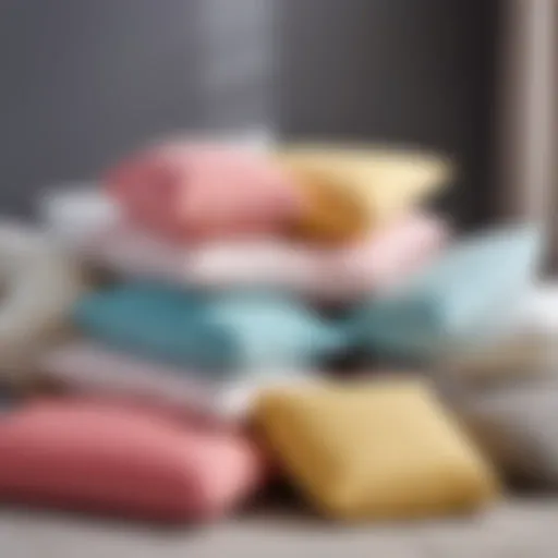 Orthopedic pillow types for children
