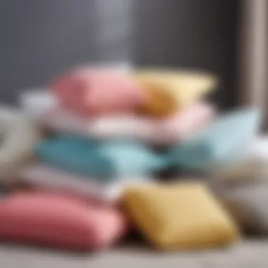 Variety of Orthopedic Pillows for Kids Orthopedic pillow types for children
