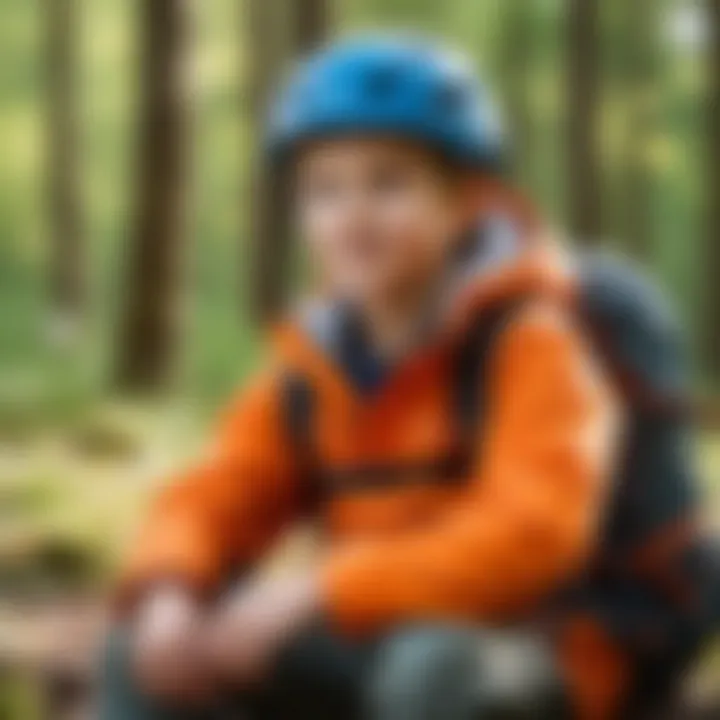 Outdoor gear perfect for adventurous boys