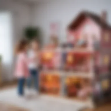 Parents choosing the best LOL dollhouse for their children