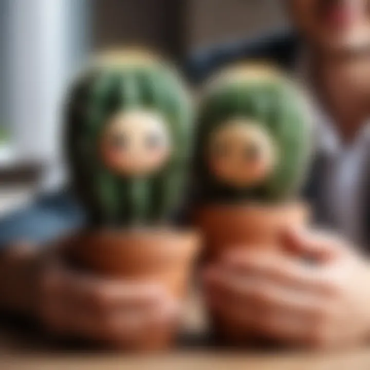 Parents considering the cactus toy as a gift for their child