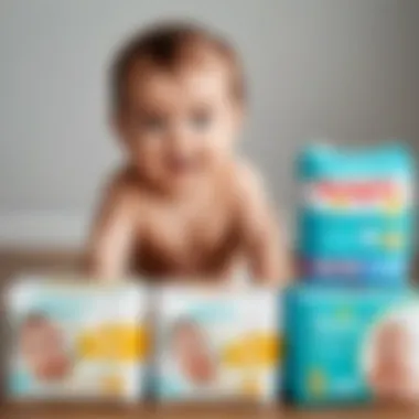 Popular diaper brands comparison