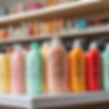 Analyzing Popular Hair Conditioner Brands Popular hair conditioner brands displayed side by side